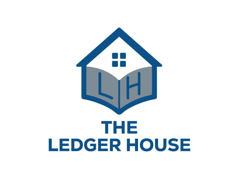The Ledger House logo design by Bad Boy