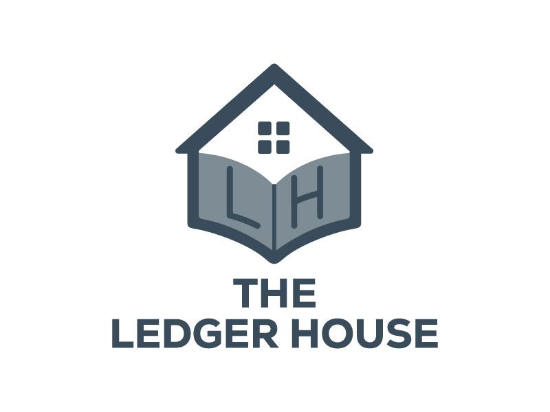 The Ledger House logo design by Bad Boy