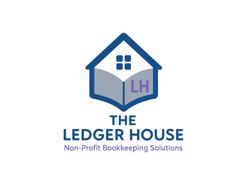 The Ledger House logo design by Sami Ur Rab