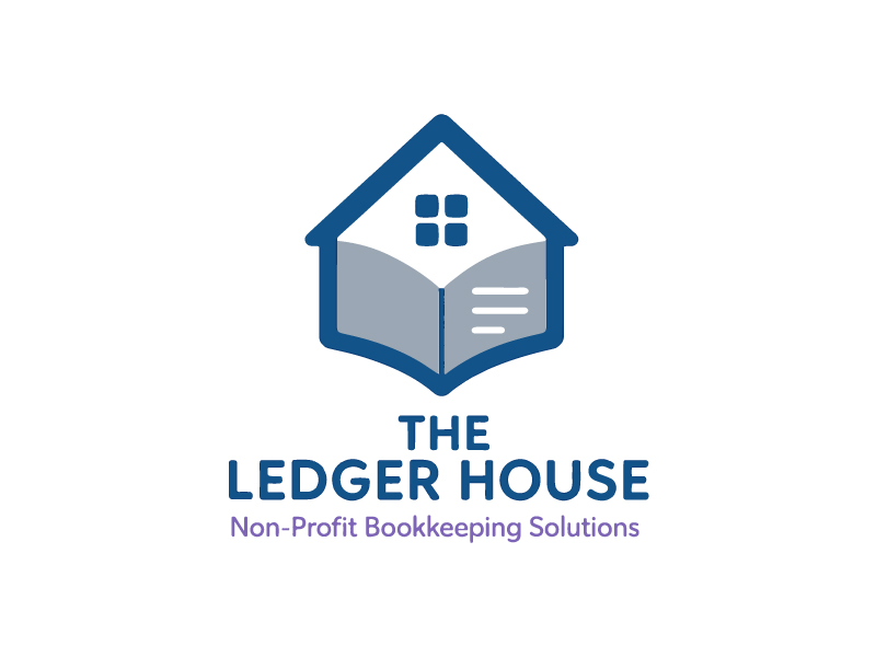 The Ledger House logo design by Sami Ur Rab