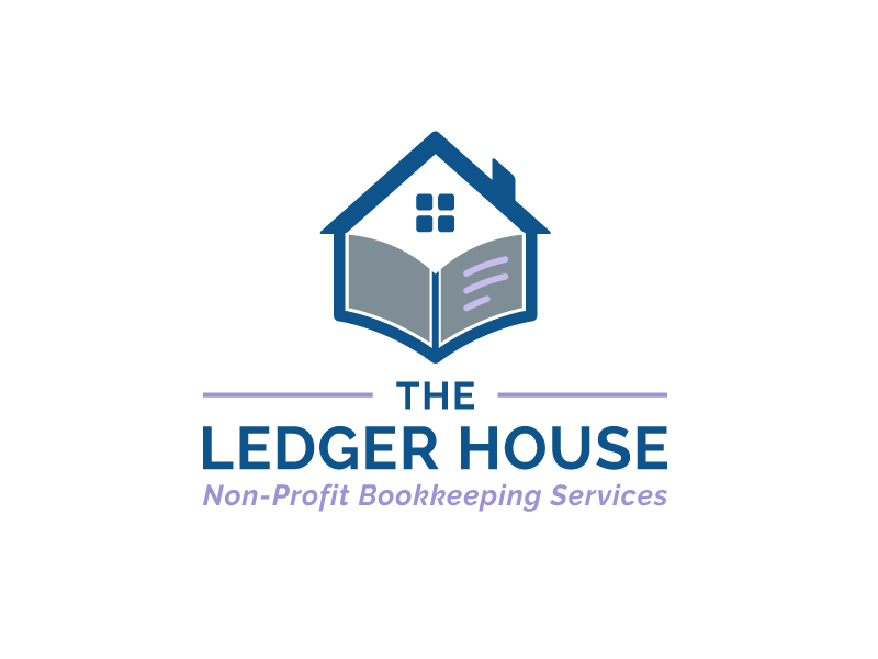 The Ledger House logo design by Vins