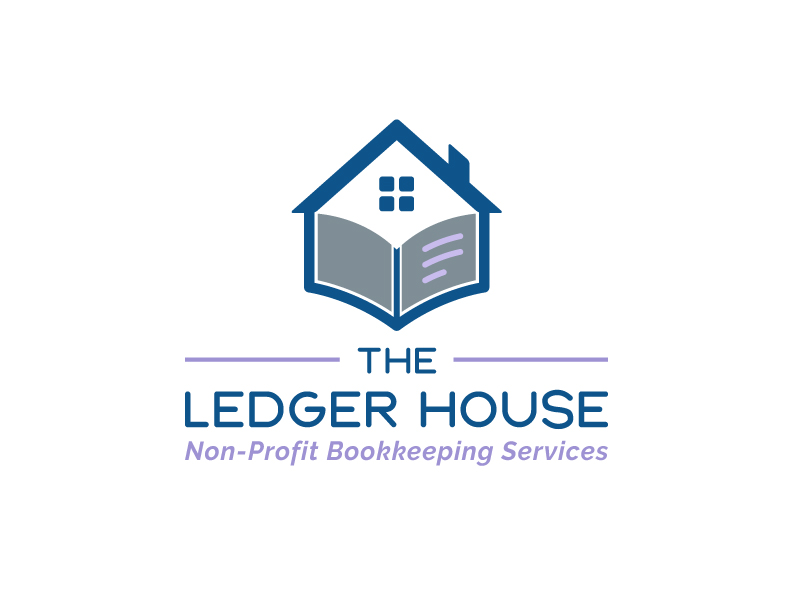 The Ledger House logo design by Vins