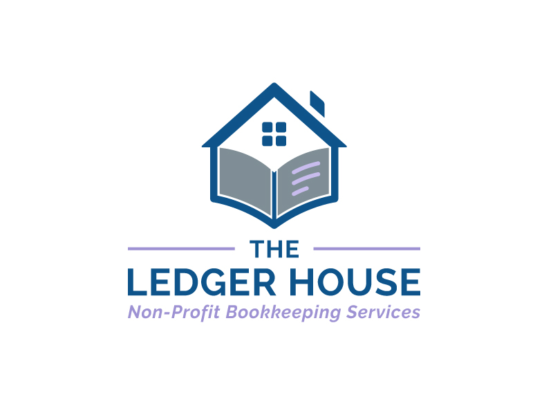 The Ledger House logo design by Vins
