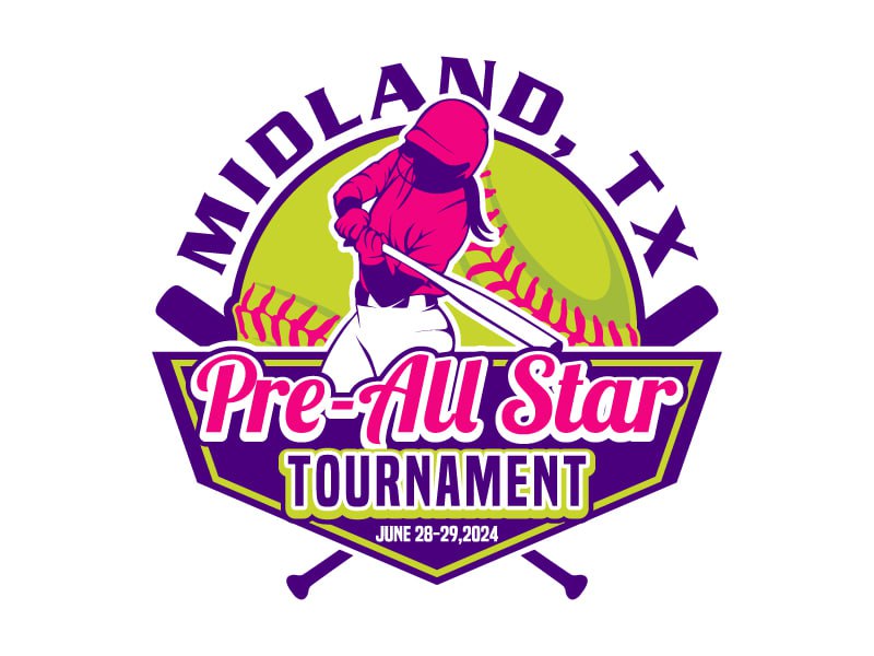 Pre-All Star Tournament logo design by Boomstudioz