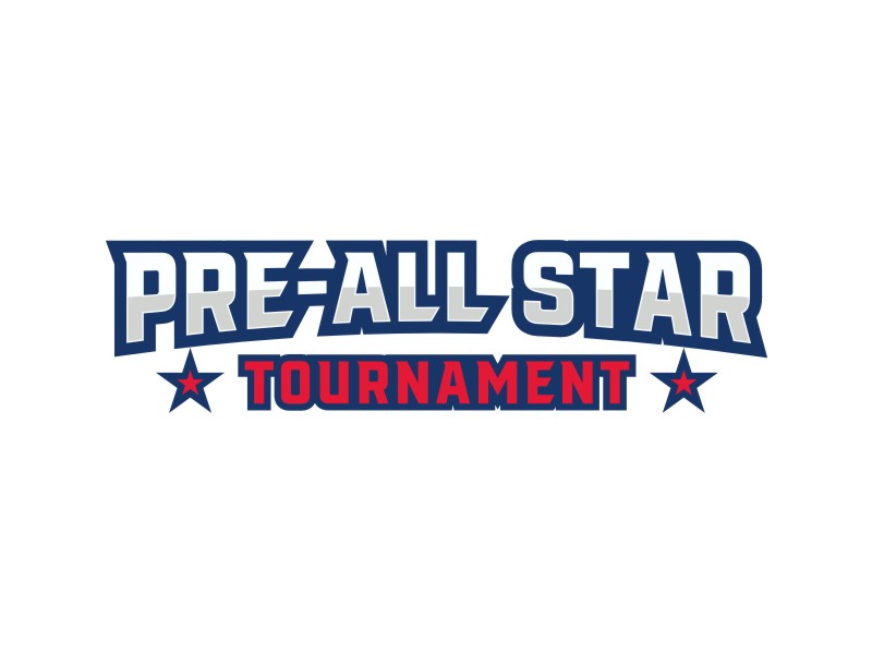 Pre-All Star Tournament logo design by garam