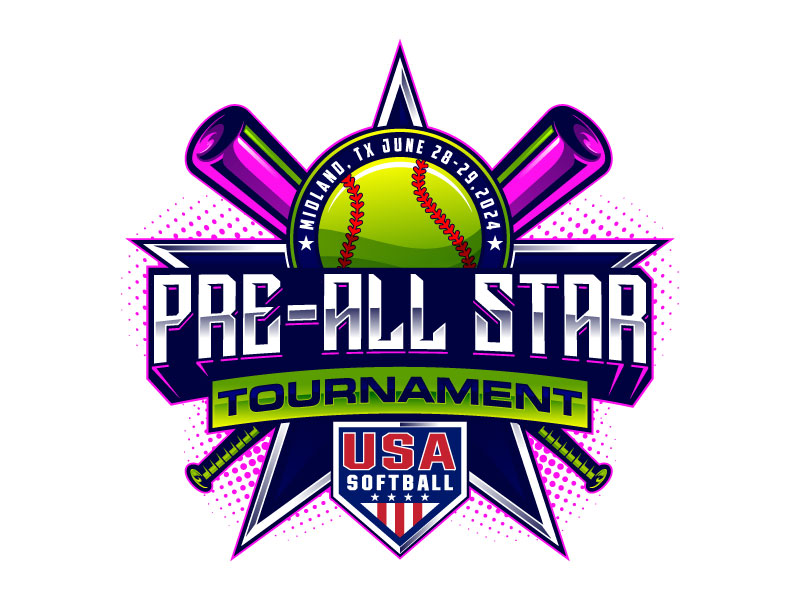 Pre-All Star Tournament logo design by Bad Boy