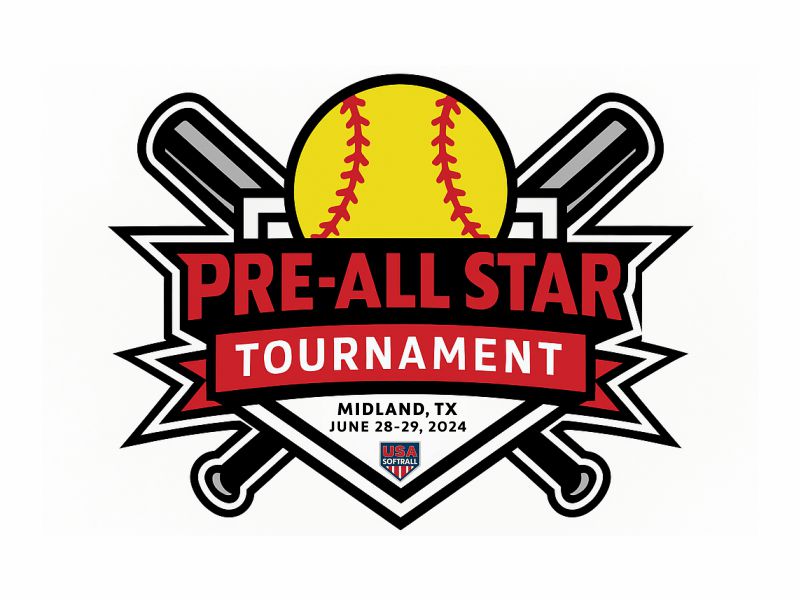 Pre-All Star Tournament logo design by Girly