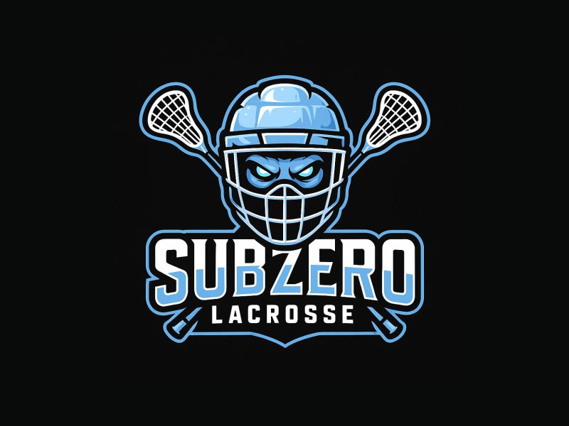 Lacrosse Team Logo logo design by fastIokay