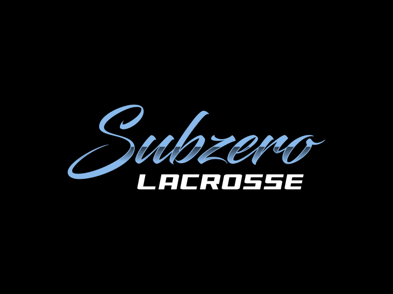 Lacrosse Team Logo logo design by andayani*