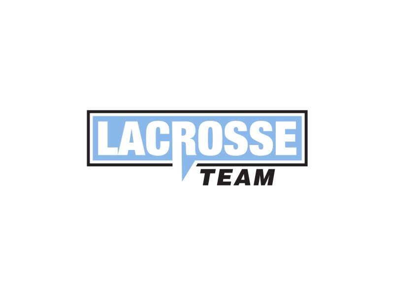 Lacrosse Team Logo logo design by Diancox