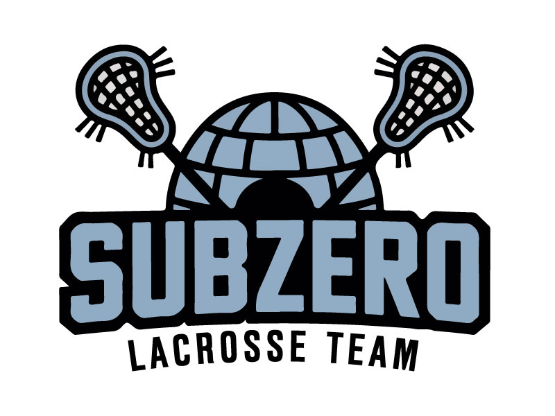 Lacrosse Team Logo logo design by Bibek Nag