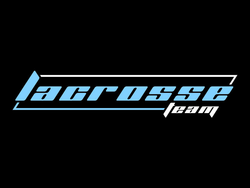 Lacrosse Team Logo logo design by niwre