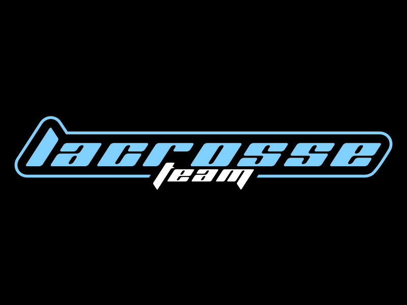 Lacrosse Team Logo logo design by niwre