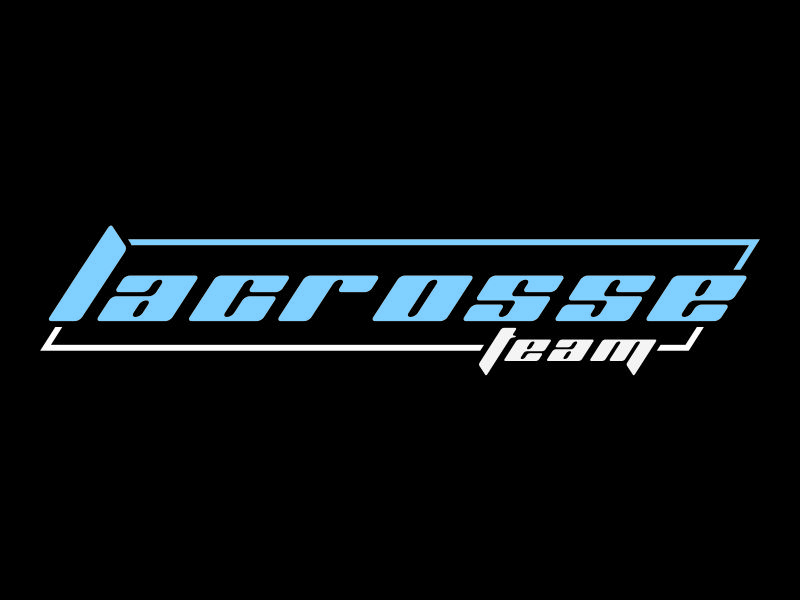 Lacrosse Team Logo logo design by niwre