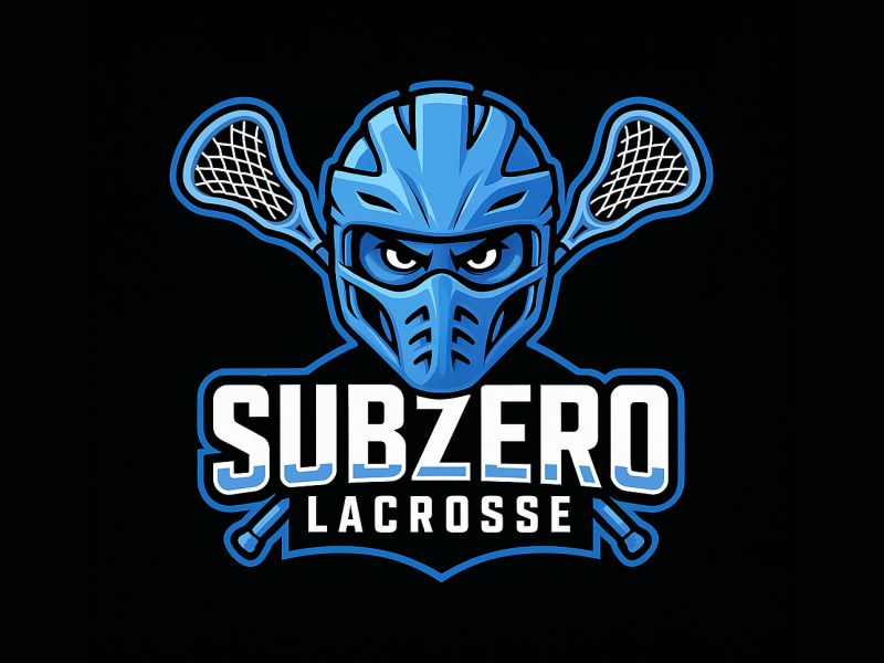 Lacrosse Team Logo logo design by fastIokay