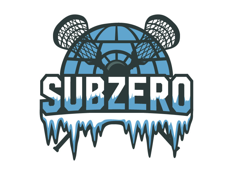 Lacrosse Team Logo logo design by Bad Boy