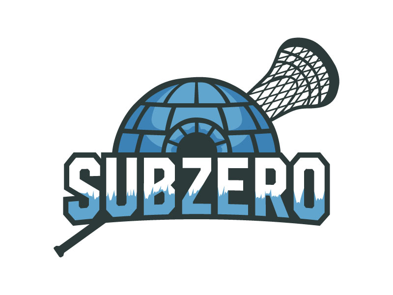 Lacrosse Team Logo logo design by Bad Boy