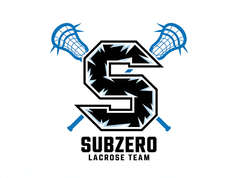 Lacrosse Team Logo logo design by IamSoya