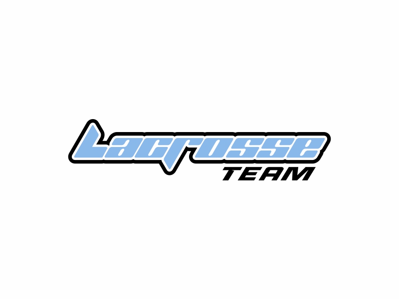 Lacrosse Team Logo logo design by Andri Herdiansyah