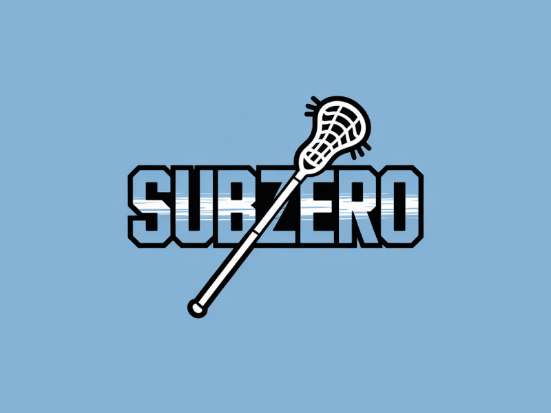Lacrosse Team Logo logo design by Poki