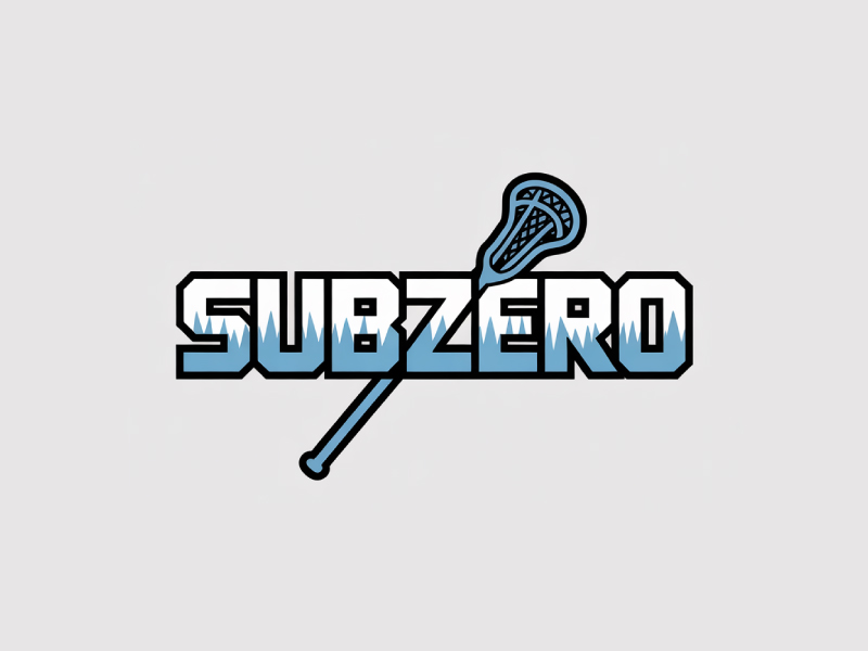 Lacrosse Team Logo logo design by Poki