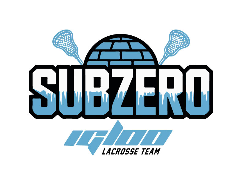 Lacrosse Team Logo logo design by Bibek Nag