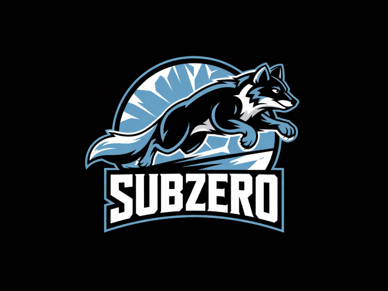 Lacrosse Team Logo logo design by Poki