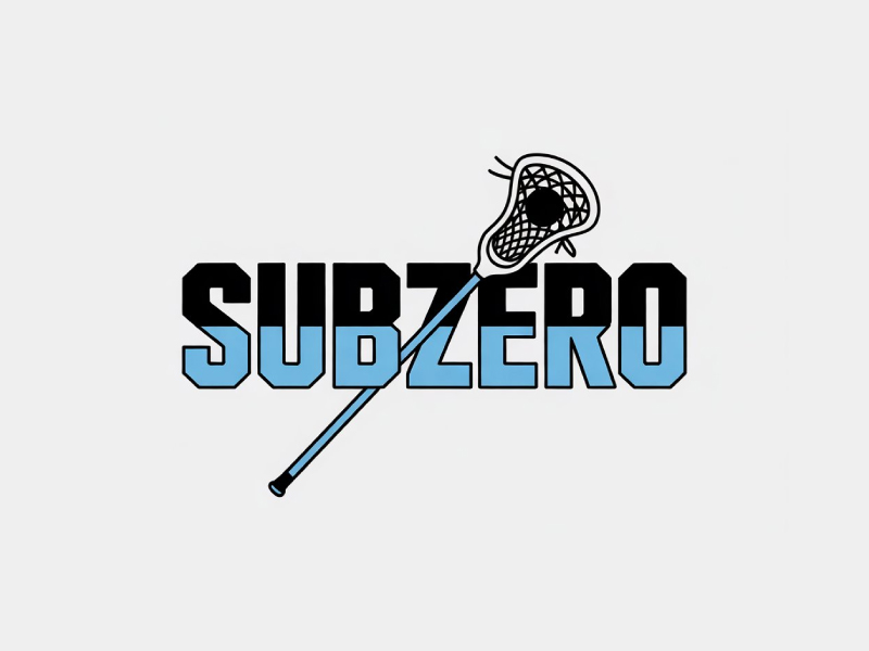 Lacrosse Team Logo logo design by Poki