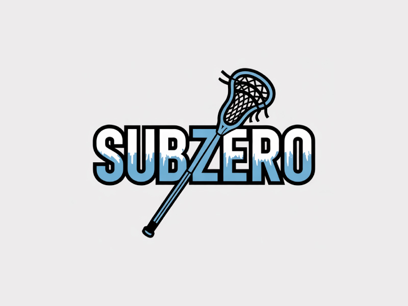 Lacrosse Team Logo logo design by Poki