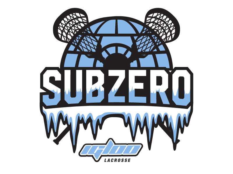 Lacrosse Team Logo logo design by Bad Boy