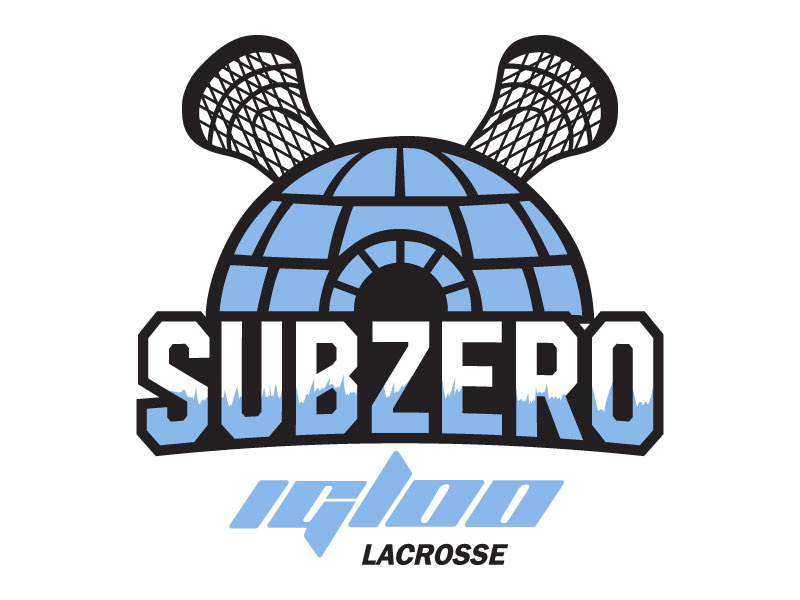 Lacrosse Team Logo logo design by Bad Boy