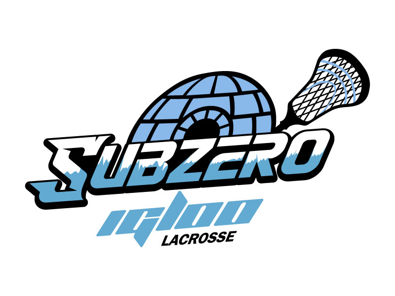 Lacrosse Team Logo logo design by Bad Boy