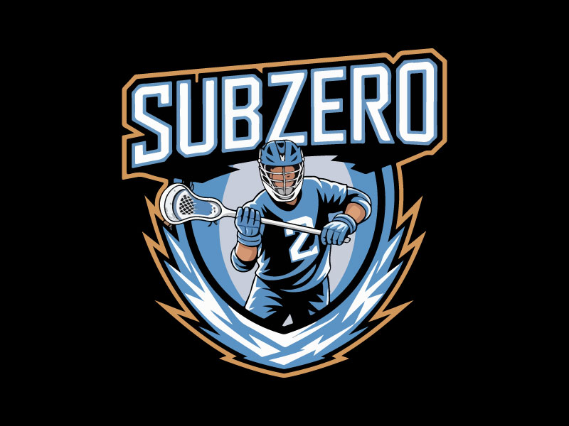 Lacrosse Team Logo logo design by Rahul Biswas