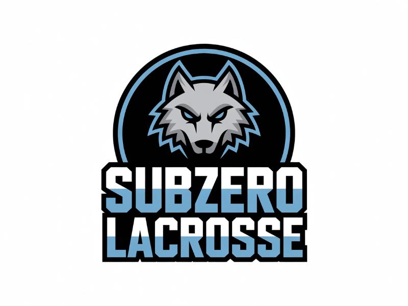 Lacrosse Team Logo logo design by Ayamas