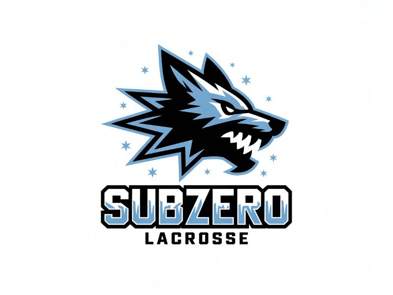 Lacrosse Team Logo logo design by Ayamas