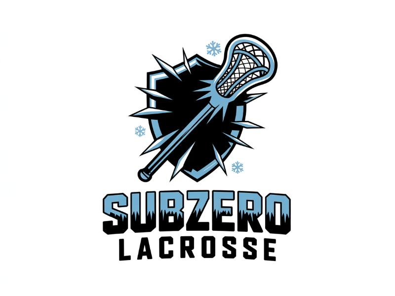 Lacrosse Team Logo logo design by Lordede