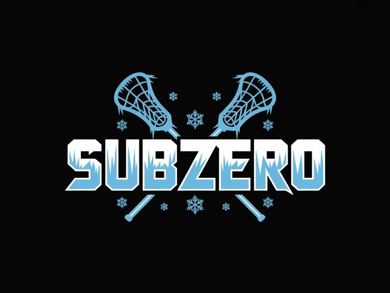 Lacrosse Team Logo logo design by Lordede
