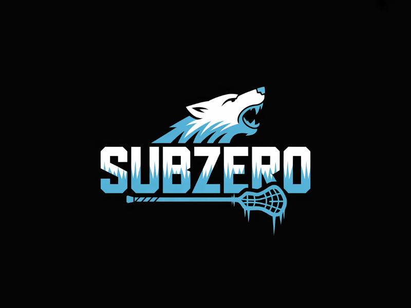 Lacrosse Team Logo logo design by Lordede
