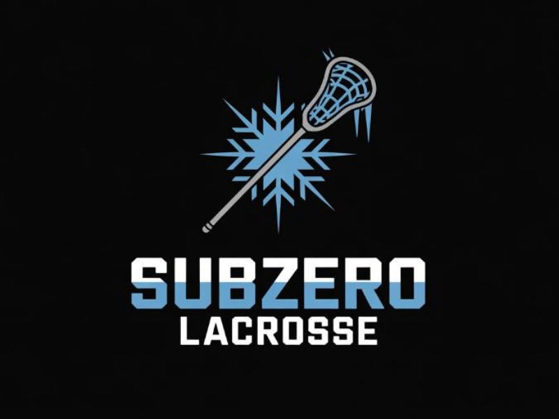 Lacrosse Team Logo logo design by Paradiseg