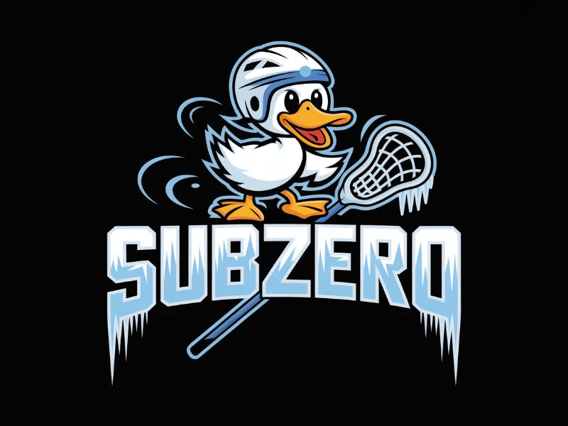 Lacrosse Team Logo logo design by XenaArt