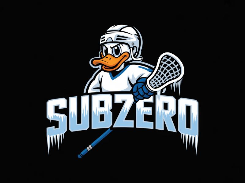 Lacrosse Team Logo logo design by XenaArt
