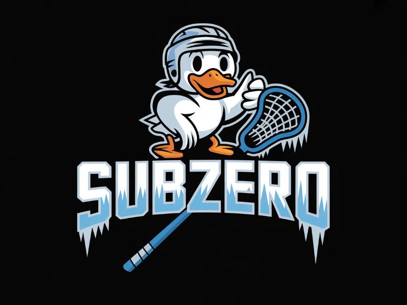 Lacrosse Team Logo logo design by XenaArt