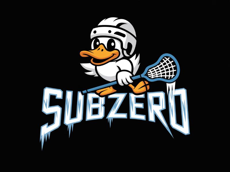 Lacrosse Team Logo logo design by XenaArt