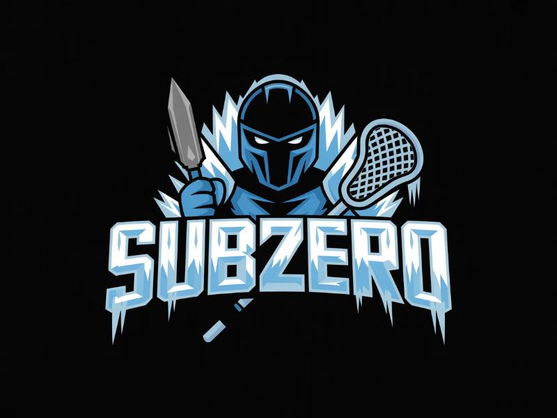 Lacrosse Team Logo logo design by XenaArt