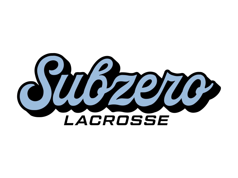 Lacrosse Team Logo logo design by ekitessar