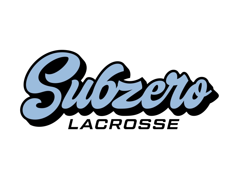 Lacrosse Team Logo logo design by ekitessar