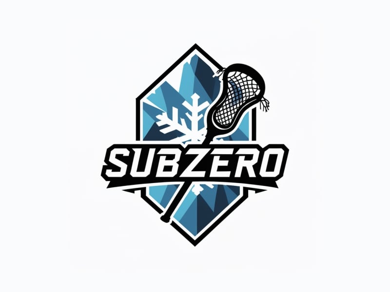Lacrosse Team Logo logo design by ruki