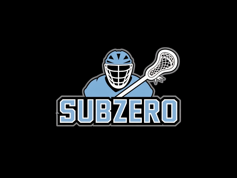 Lacrosse Team Logo logo design by iffikhan