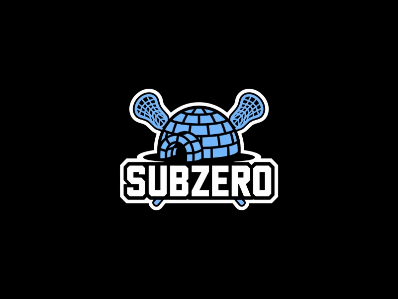 Lacrosse Team Logo logo design by iffikhan