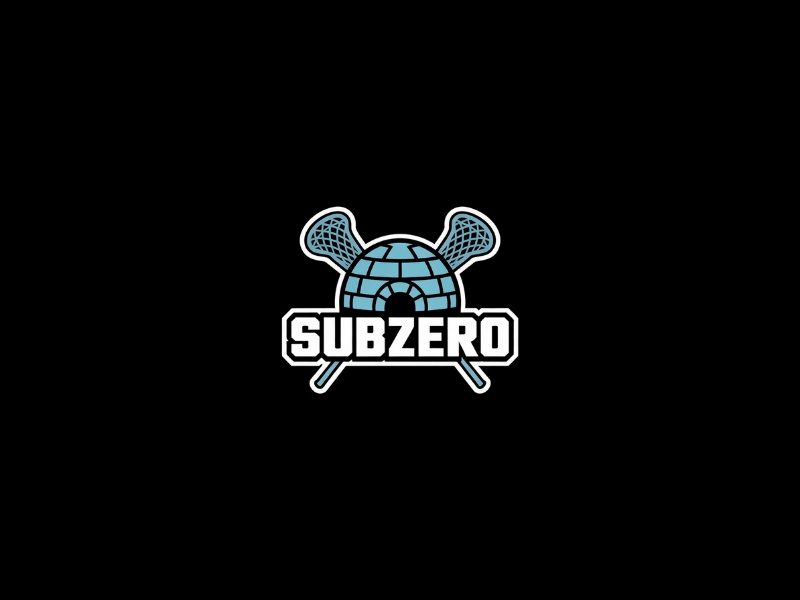 Lacrosse Team Logo logo design by iffikhan